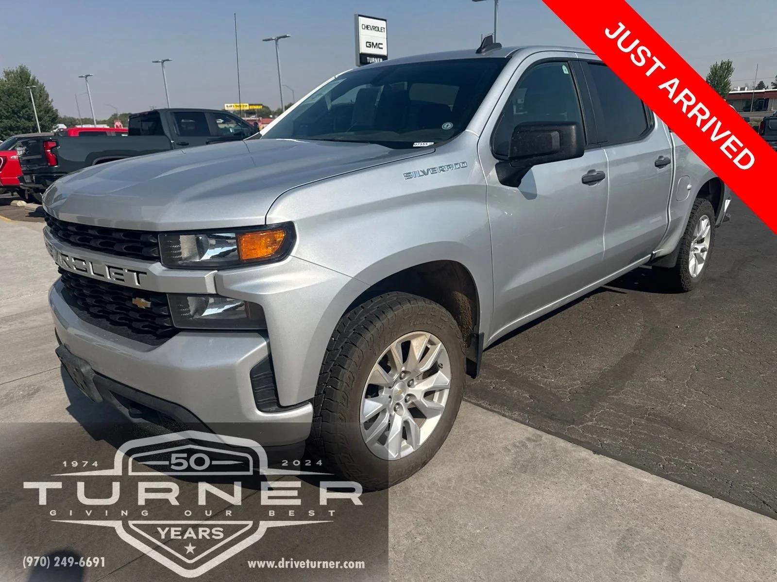 chevrolet silverado 1500 limited 2022 3GCPYBEK1NG155995 image